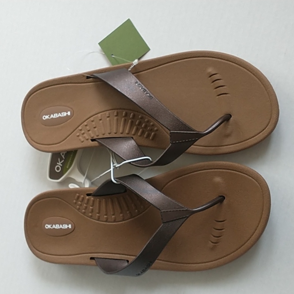 Women's Breeze Flip Flops Sandals sz XL